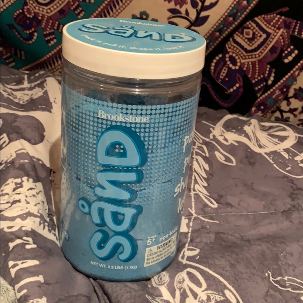 kinetic sand